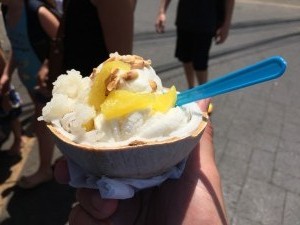 Chatuchak Coconut Ice Cream         